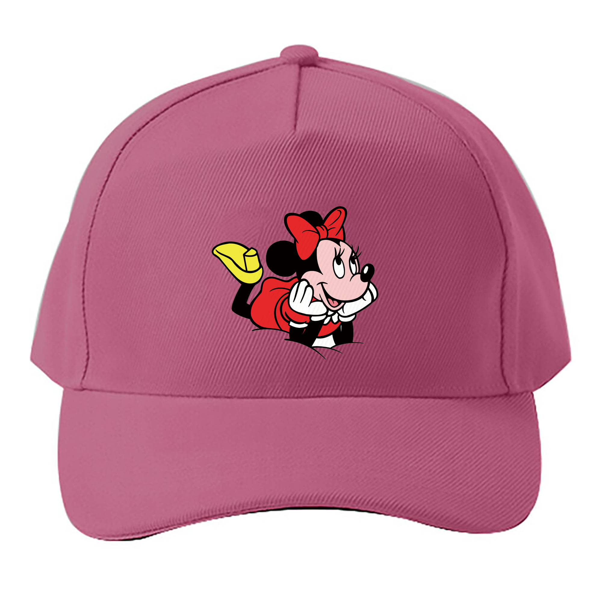 （画像用） ミッキーマウス Mickey Mouse ベースボールキャップ 綿100％ 男女兼用 帽子 スポーツ